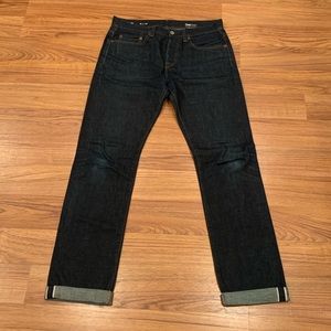 GAP Made in USA Selvedge Denim